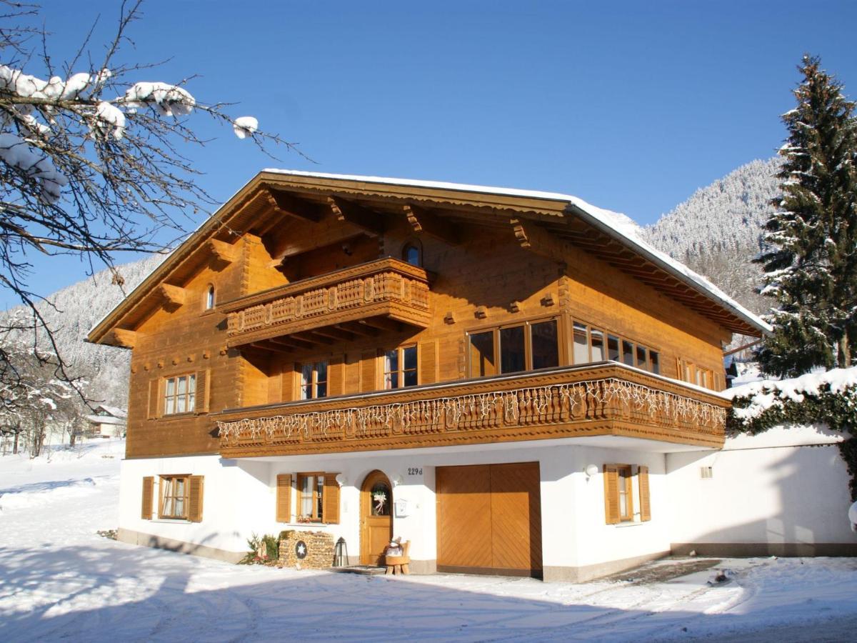 Apartment In Sankt Gallenkirch With Terrace Экстерьер фото