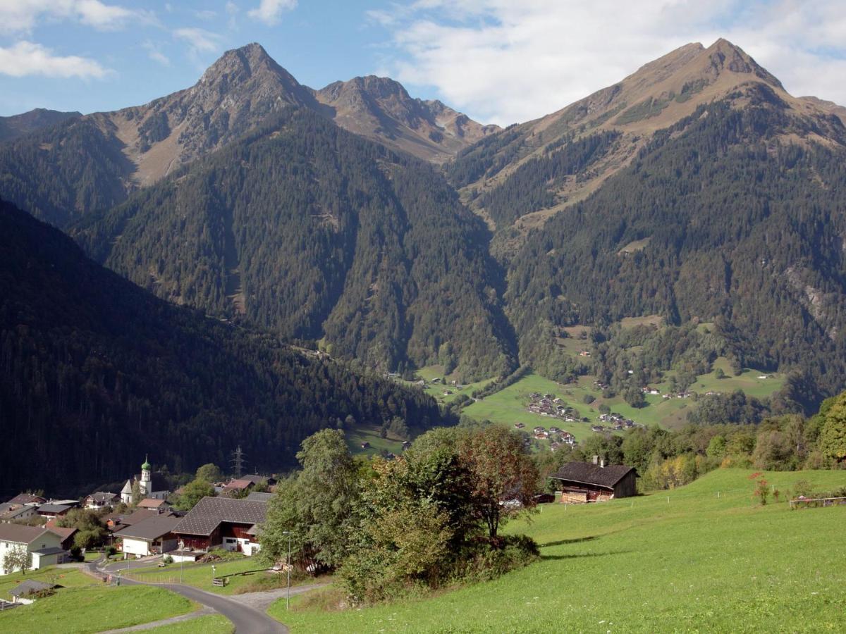 Apartment In Sankt Gallenkirch With Terrace Экстерьер фото