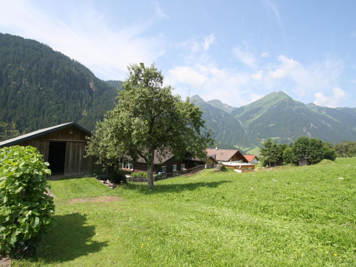 Apartment In Sankt Gallenkirch With Terrace Экстерьер фото