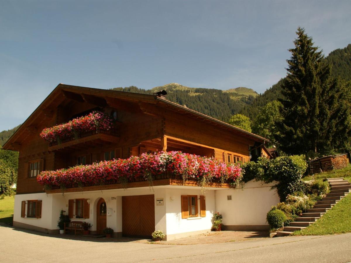 Apartment In Sankt Gallenkirch With Terrace Экстерьер фото