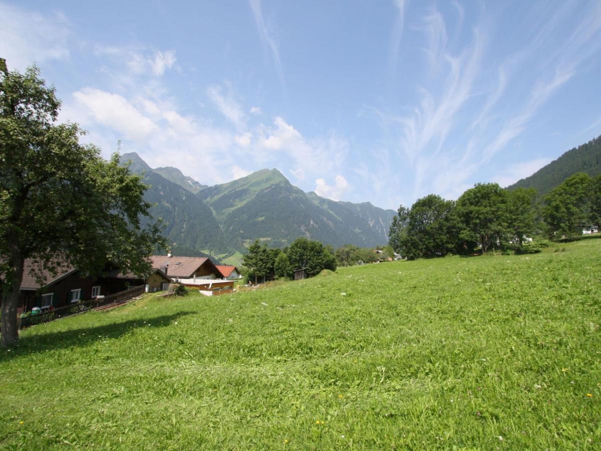 Apartment In Sankt Gallenkirch With Terrace Экстерьер фото